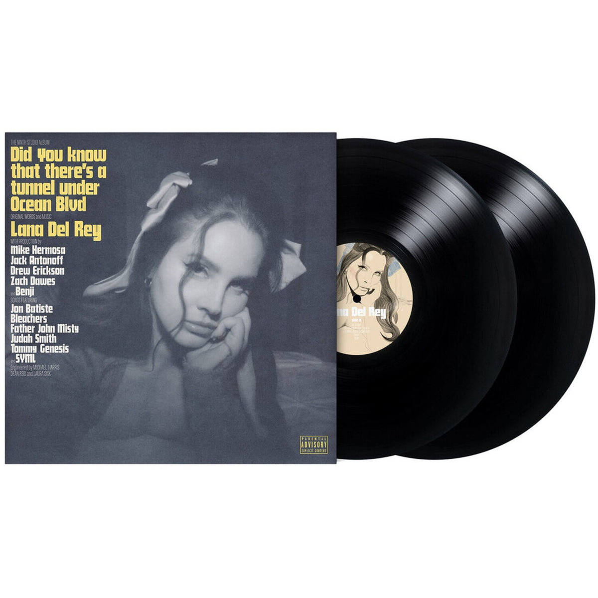 Did You Know That There’S A Tunnel Under Ocean Blvd (X) (2LP/180G) & Honeymoon