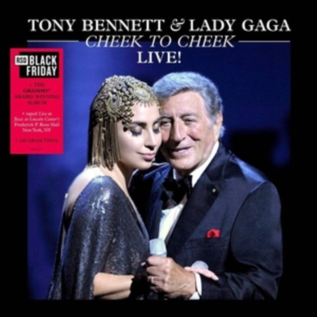 This is a 2 LP Vinyl SKU bundle.
1.This LP Vinyl is brand new.Format: LP VinylThis item's title is: Cheek To Cheek: Live! (2LP)Artist: Tony; Lady Gaga BennettLabel: STREAMLINE/INTERSCOPEBarcode: 602448137937Release Date: 12/9/2022
2.This LP Vinyl is brand new.