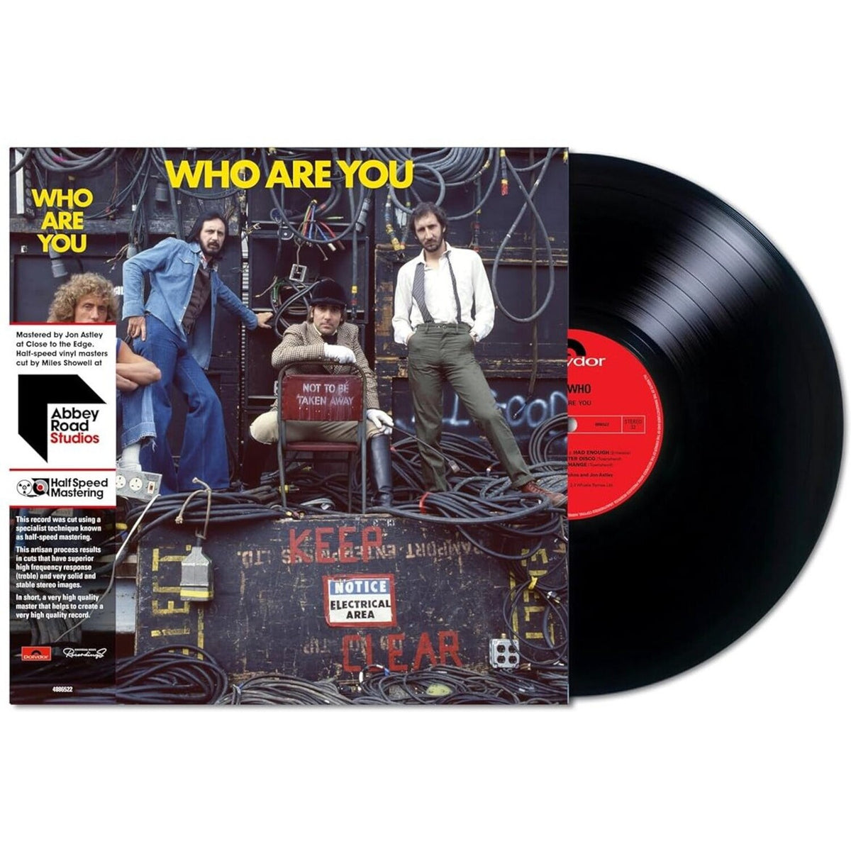 Who Are You (Half-Speed) & Tommy