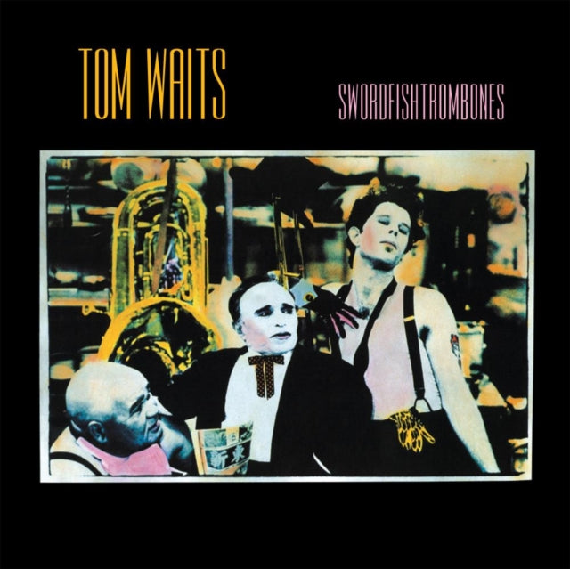 Swordfishtrombones (Remaster) & Bone Machine (Remaster)