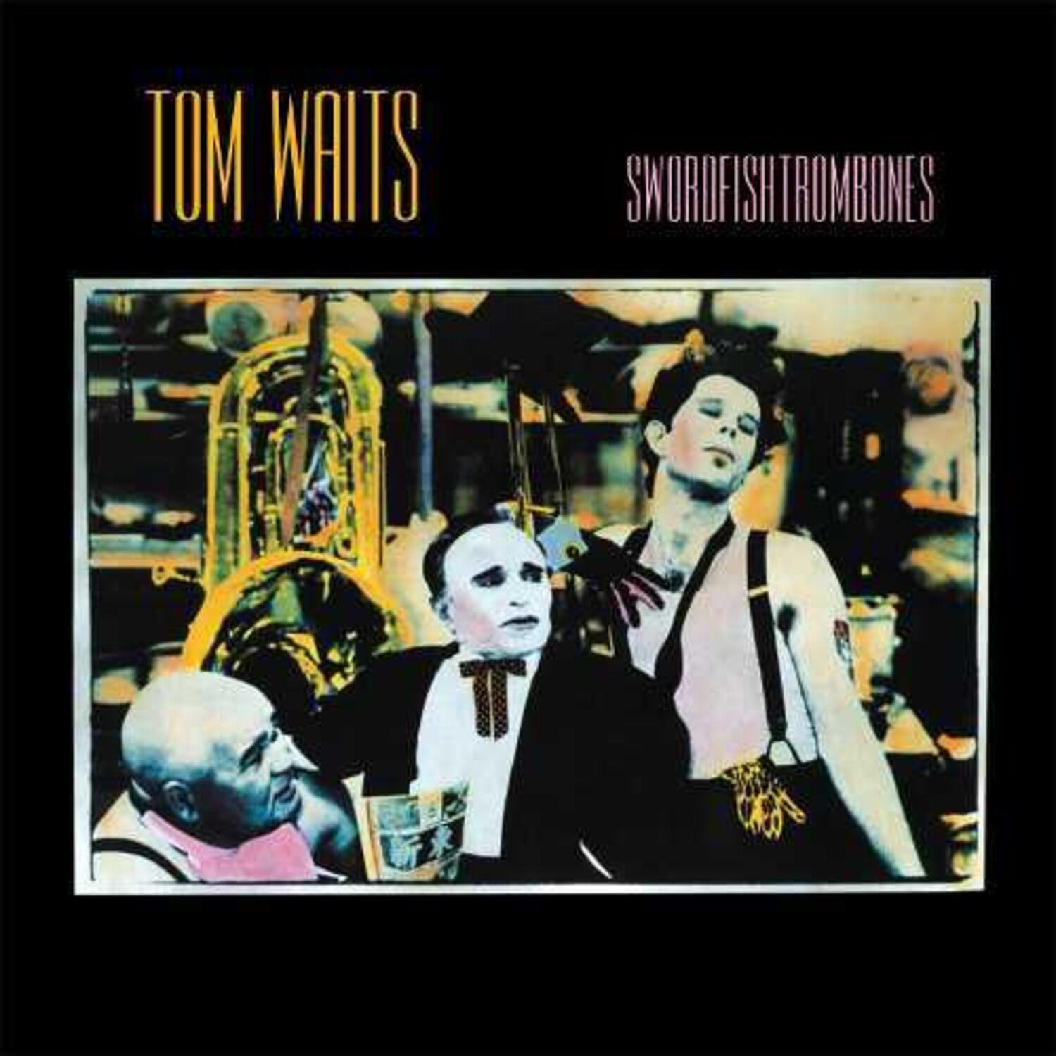 Alice & Black Rider (Remaster) & Frank's Wild Years (Remaster) & Swordfishtrombones (Remaster) & Bone Machine (Remaster) & Rain Dogs (Remaster)