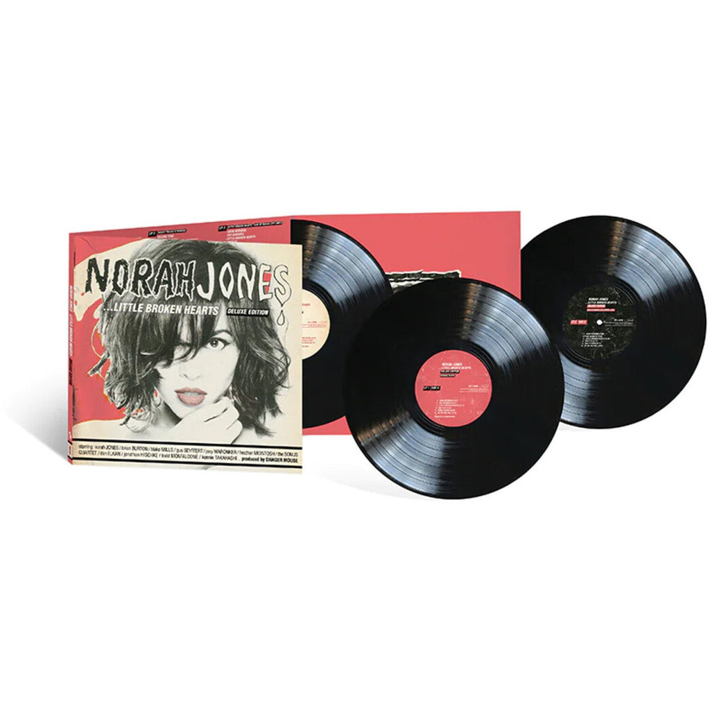 Featuring & Little Broken Hearts (Deluxe Edition/3LP)
