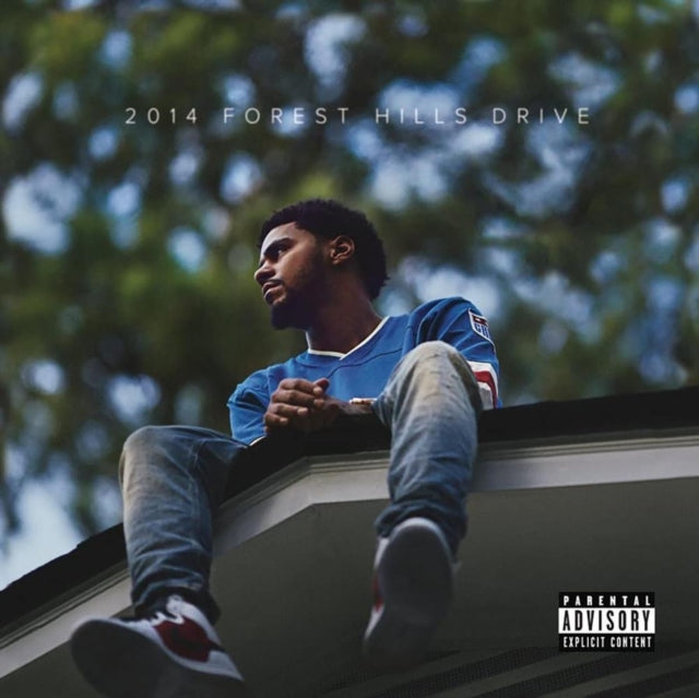 2014 Forest Hills Drive (2LP) (X) & Born Sinner (X) (2LP) & 4 Your Eyez Only & Kod