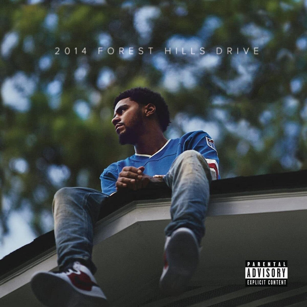 J. Cole - 2014 Forest Hills Drive (2LP) (X) & 4 Your Eyez Only & Kod