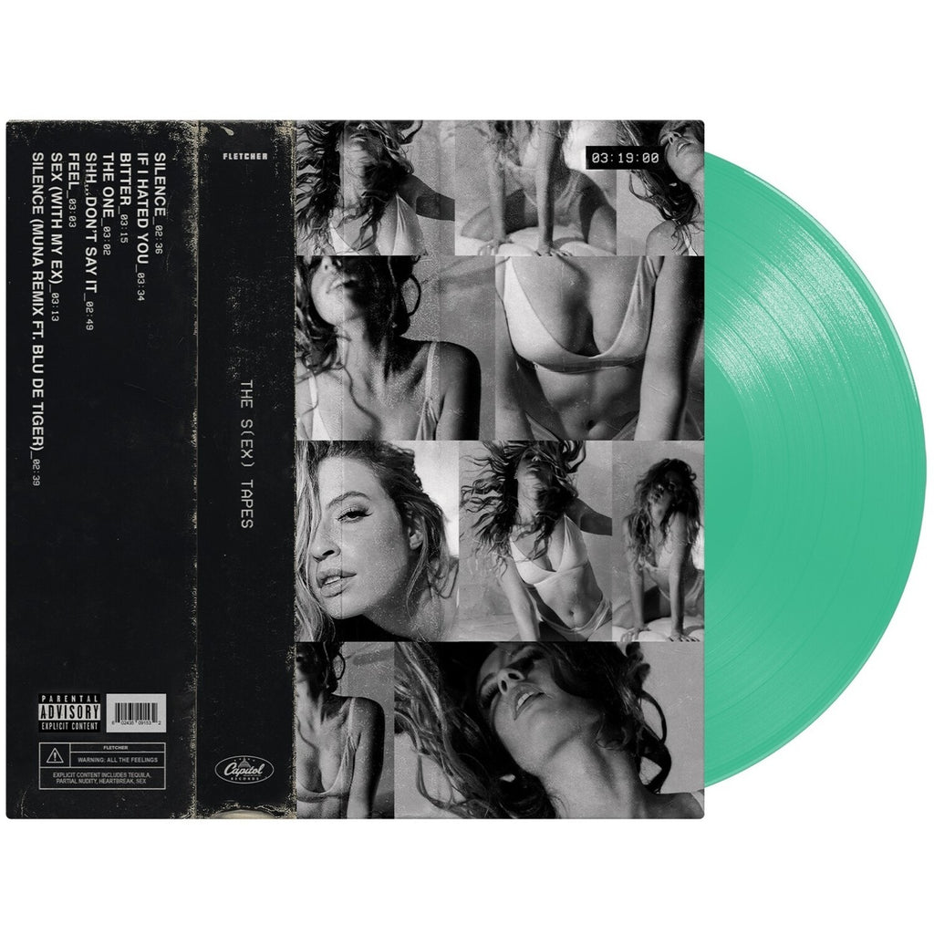 S(Ex) Tapes (Extended) (Translucent Emerald LP Vinyl) & In Search Of The Antidote (X) & Would You Still Love Me If You Really Knew Me? (X)