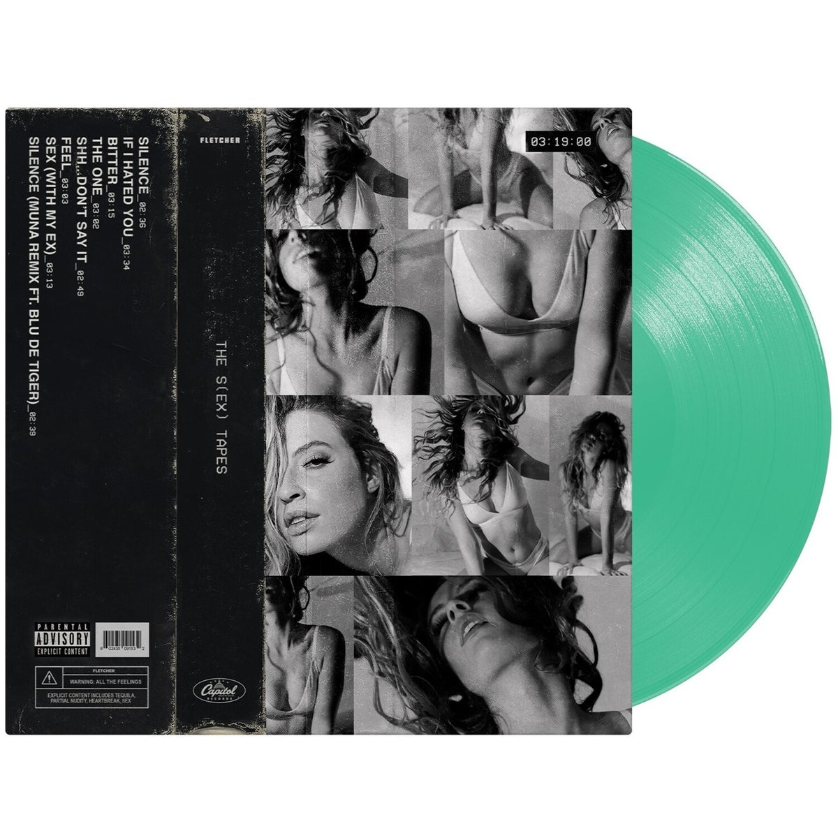 S(Ex) Tapes (Extended) (Translucent Emerald LP Vinyl) & In Search Of The Antidote (X) & Would You Still Love Me If You Really Knew Me? (X)