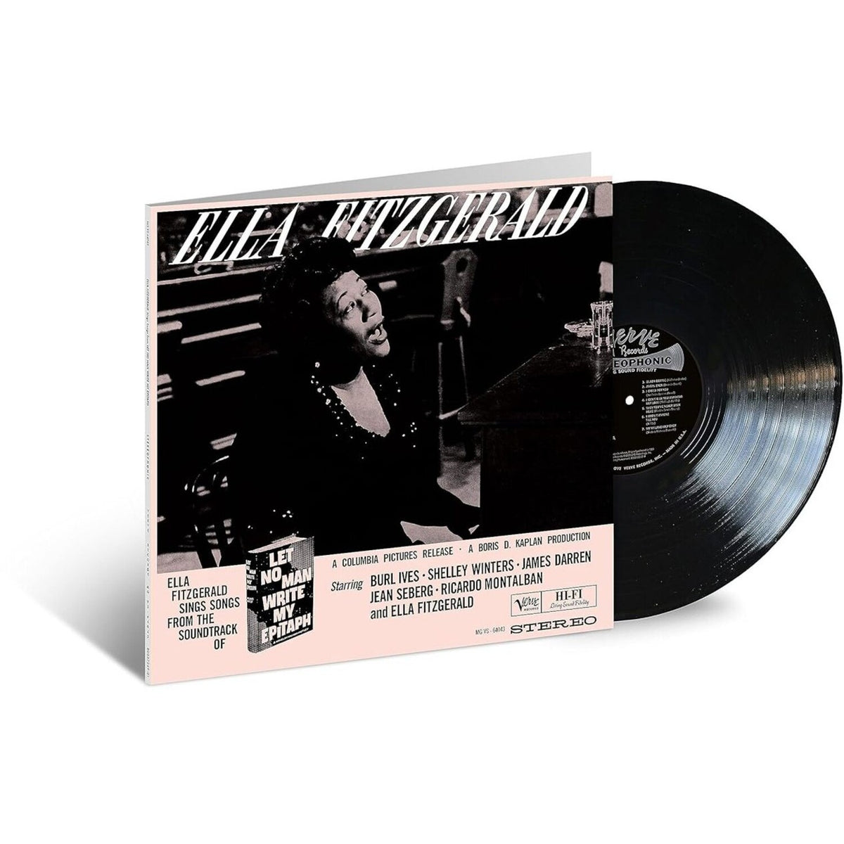 Let No Man Write My Epitaph (Verve Acoustic Sounds Series) & Ella Wishes You A Swinging Christmas (Ruby Red LP Vinyl)