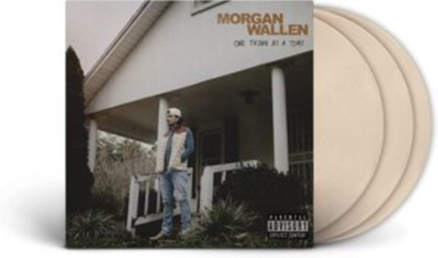 Dangerous: The Double Album (3LP) & One Thing At A Time (X) (Bone White Vinyl/3LP) & I'm The Problem (X) (3LP)