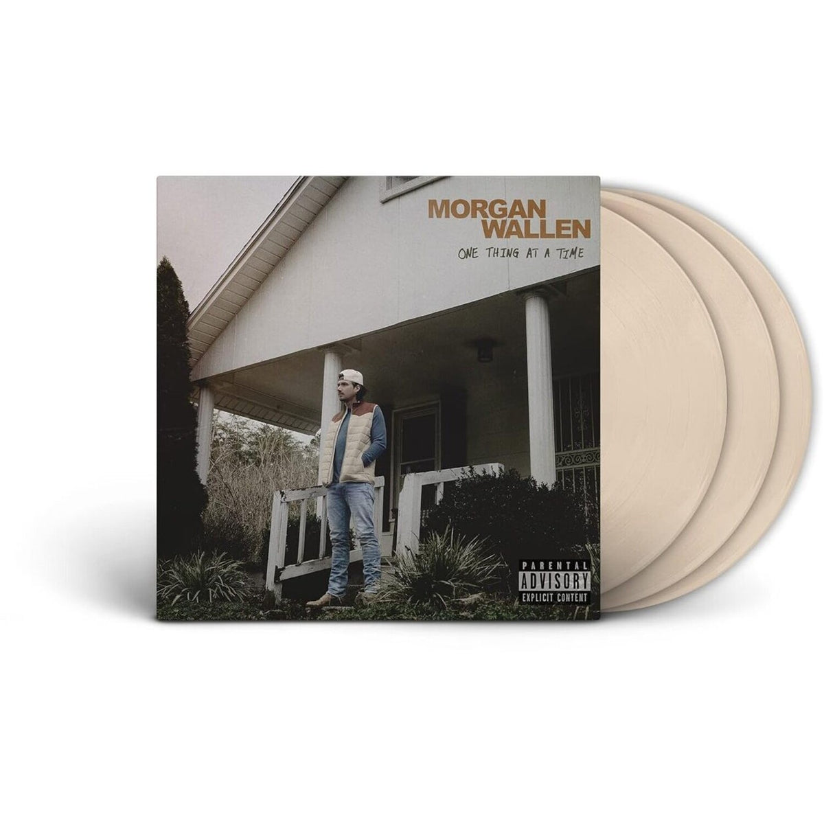 One Thing At A Time (X) (Bone White Vinyl/3LP) & Stand Alone