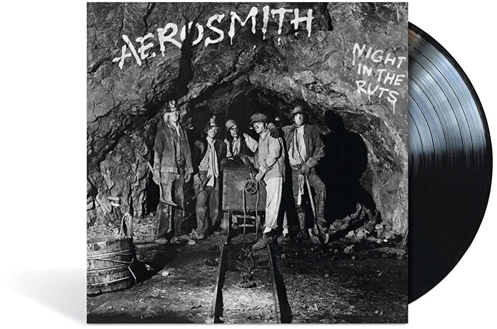Aerosmith - 1971: The Road Starts Here & Night In The Ruts - LP Vinyl Bundle