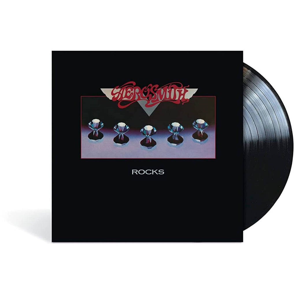 Aerosmith - 1971: The Road Starts Here & Rocks - LP Vinyl Bundle