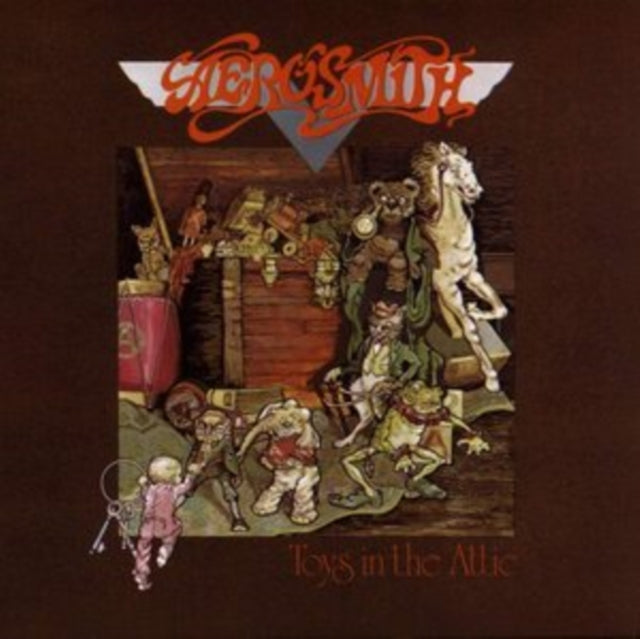 1971: The Road Starts Here & Toys In The Attic & Get A Grip