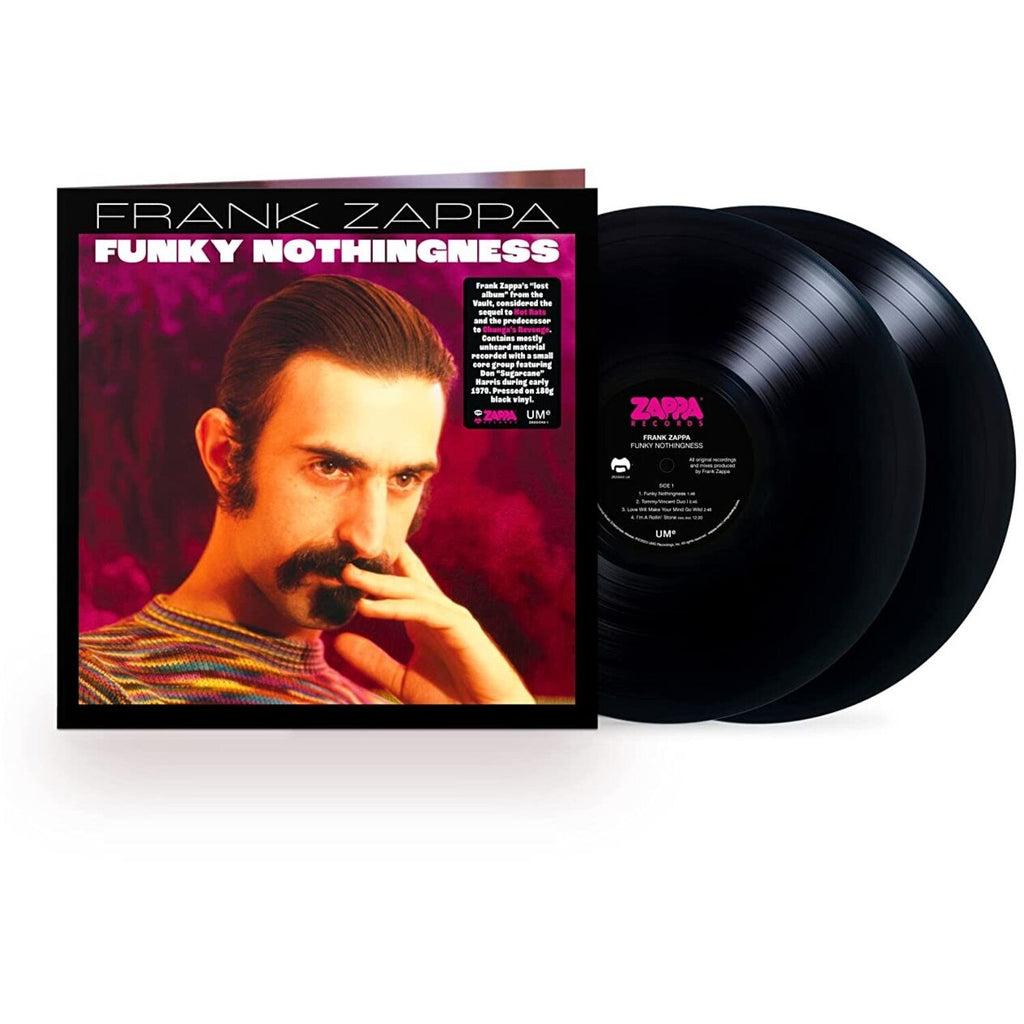 200 Motels Ost (50Th Anniversary) (2LP) & Funky Nothingness (2LP)