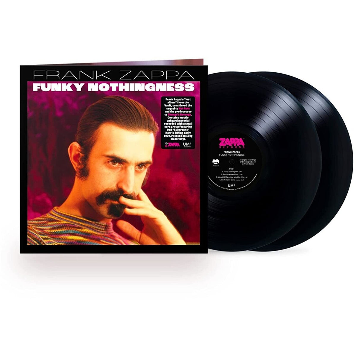 200 Motels Ost (50Th Anniversary) (2LP) & Funky Nothingness (2LP)