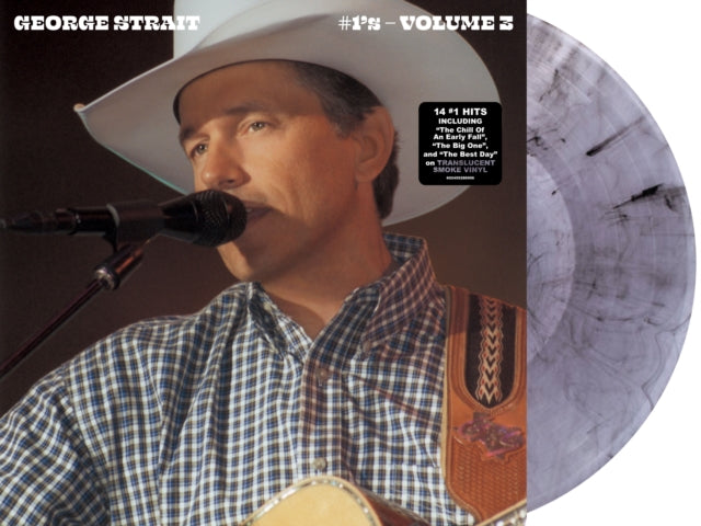 #1'S Volume 2 (Tan LP Vinyl) & #1'S Volume 3 (Translucent Smoke LP Vinyl) & Pure Country & Icon