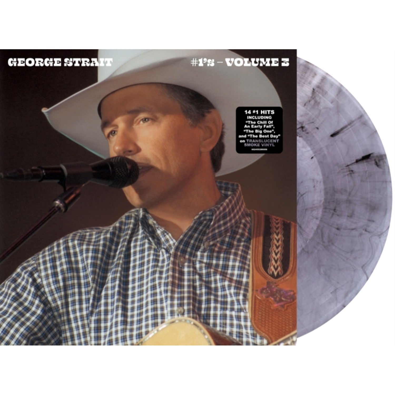 #1'S Volume 2 (Tan LP Vinyl) & #1'S Volume 3 (Translucent Smoke LP Vinyl) & Icon