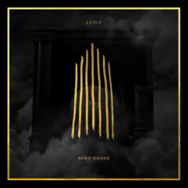 2014 Forest Hills Drive (2LP) (X) & Born Sinner (X) (2LP) & 4 Your Eyez Only & Kod