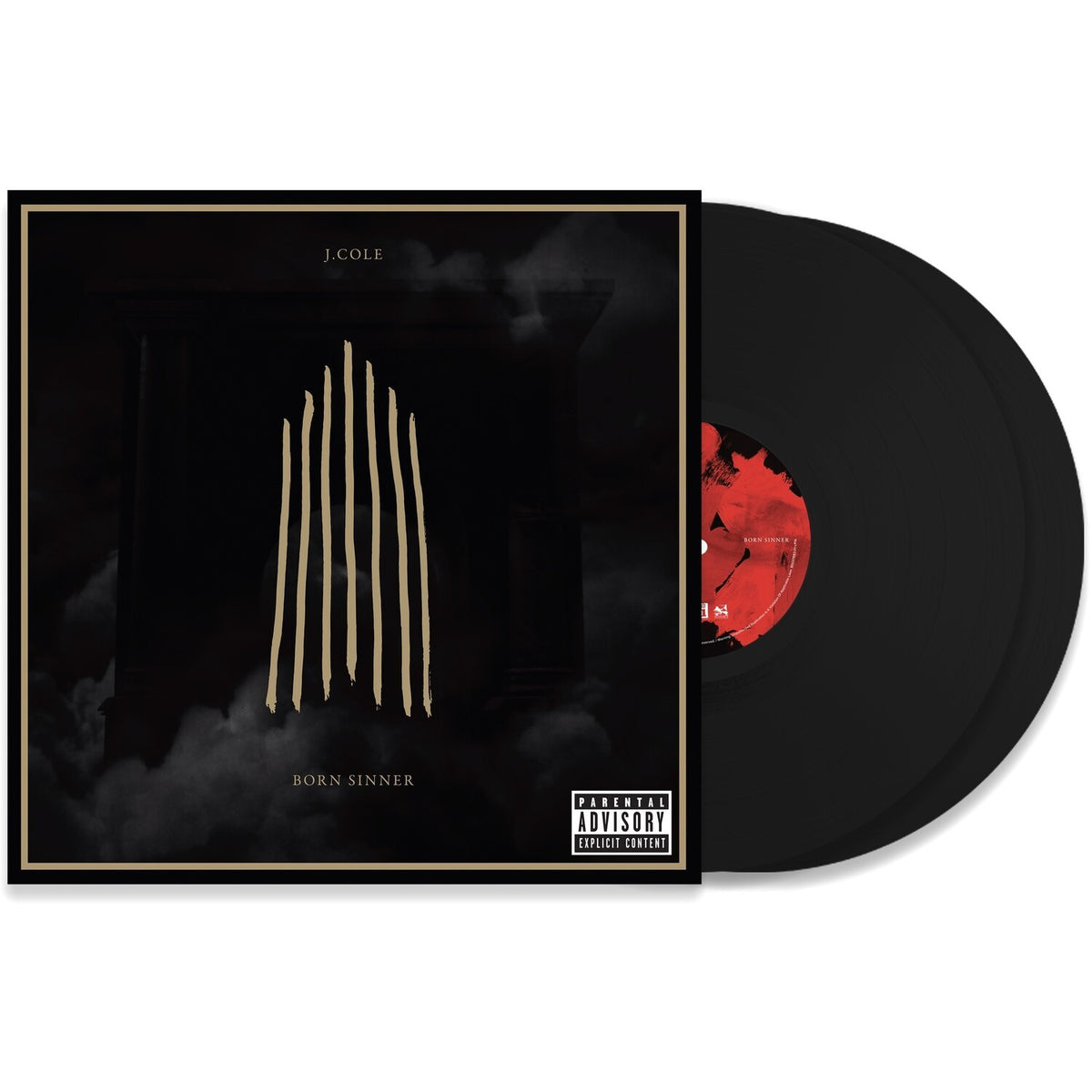2014 Forest Hills Drive (2LP) (X) & Born Sinner (X) (2LP) & 4 Your Eyez Only & Kod