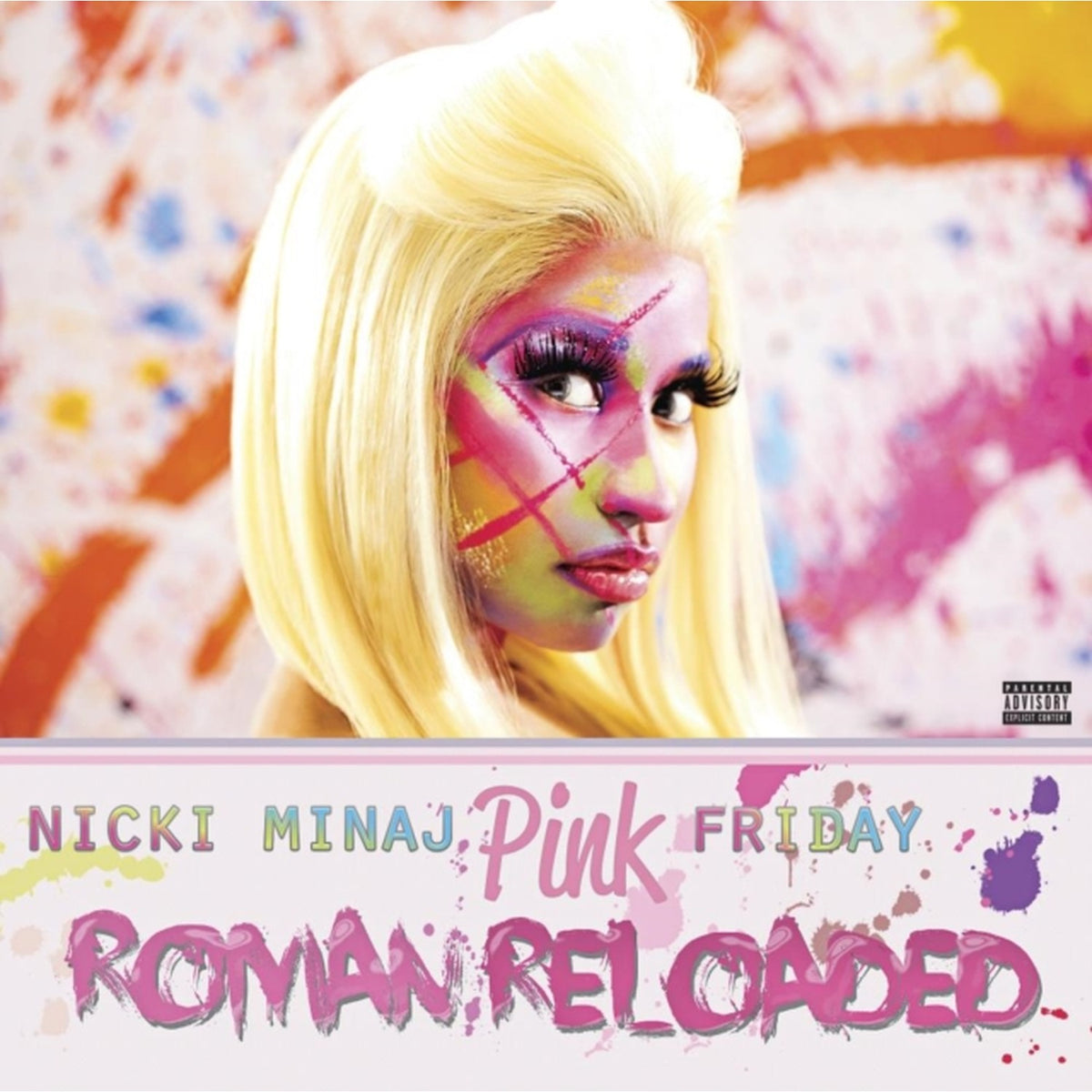 Pink Friday (10Th Anniversary/Pink Vinyl/2LP) & Pink Friday...Roman Reloaded (2LP) & Queen Radio: Volume 1 (3LP)