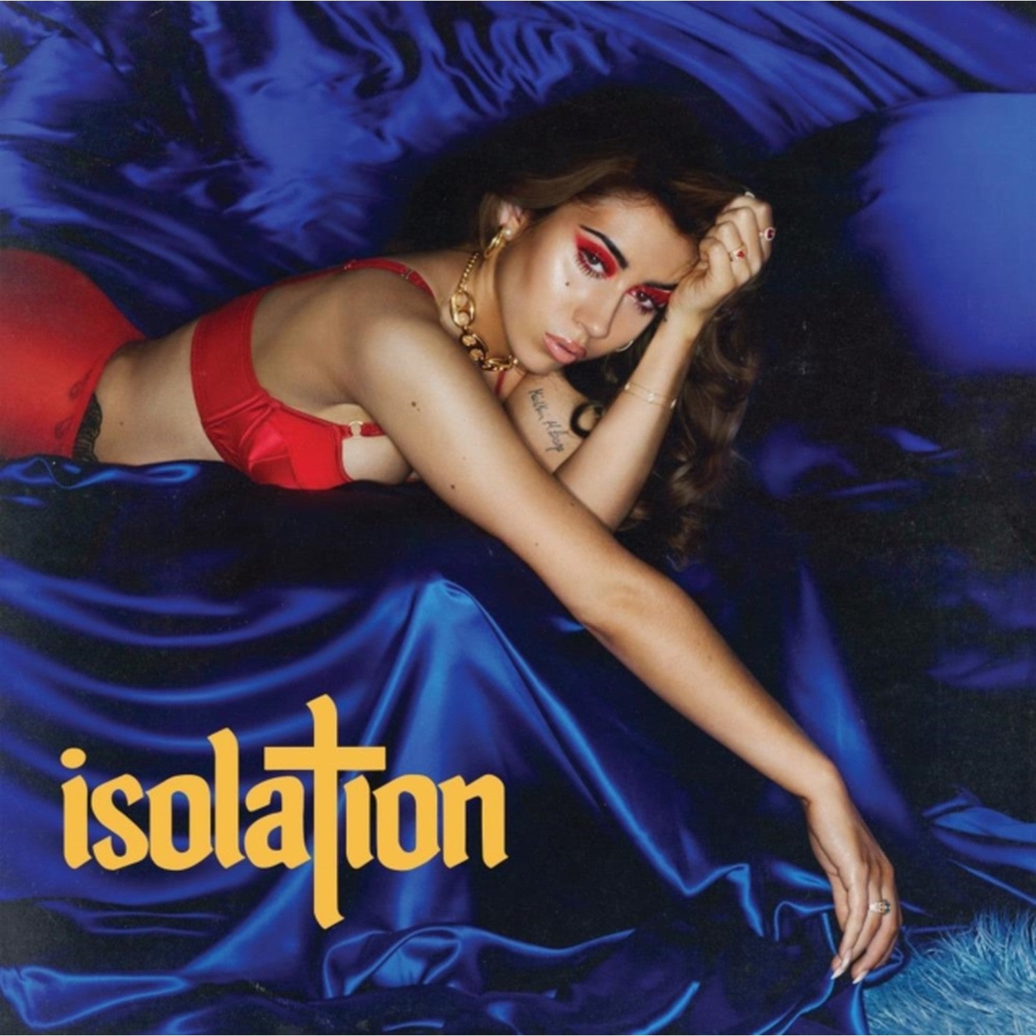 Red Moon In Venus & Isolation (Blue Jay Colored LP Vinyl) & Sincerely (X) (Pink LP Vinyl) & Isolation