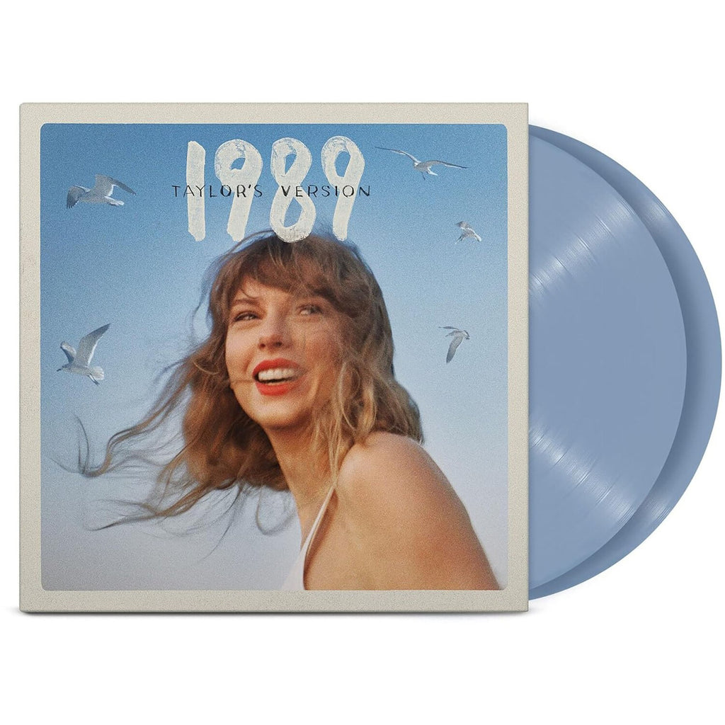 1989 (Taylor's Version) (2LP/Crystal Skies Blue Vinyl) & Red
