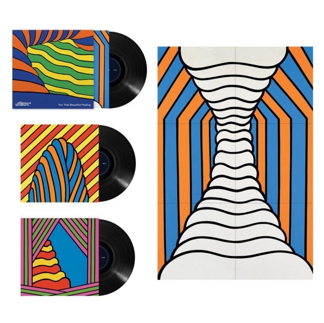 For That Beautiful Feeling (3LP/45RPM) & Surrender & Exit Planet Dust (2LP/Black Vinyl)