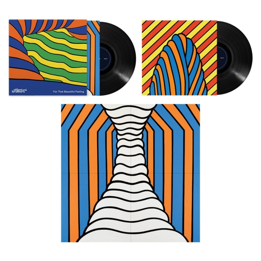 For That Beautiful Feeling (2LP) & Surrender & Exit Planet Dust (2LP/Black Vinyl)
