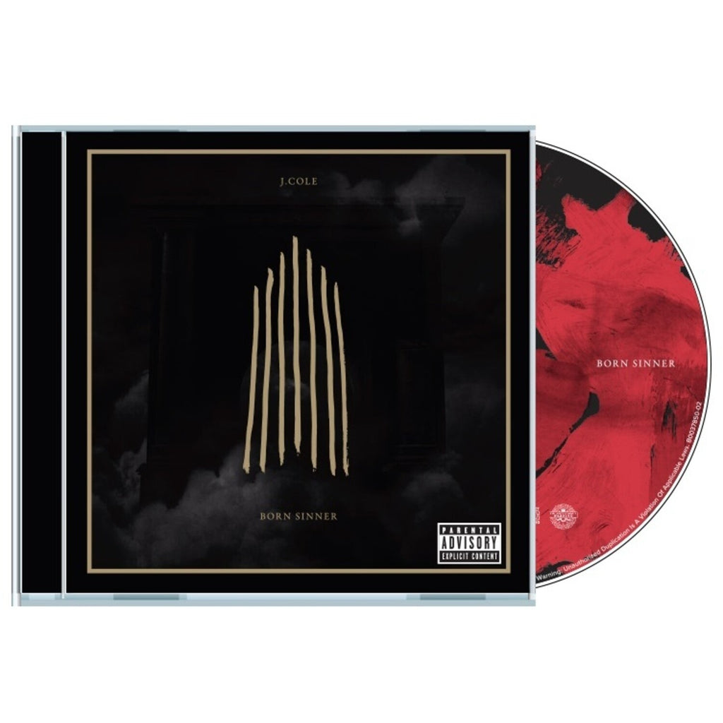 2014 Forest Hills Drive (X) & Born Sinner (X)