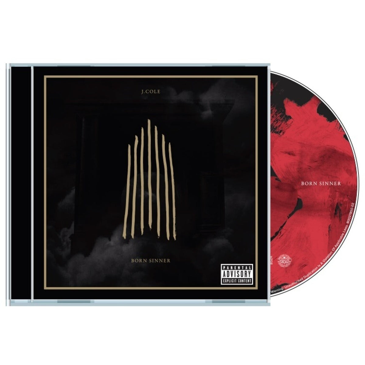 2014 Forest Hills Drive (X) & Born Sinner (X)