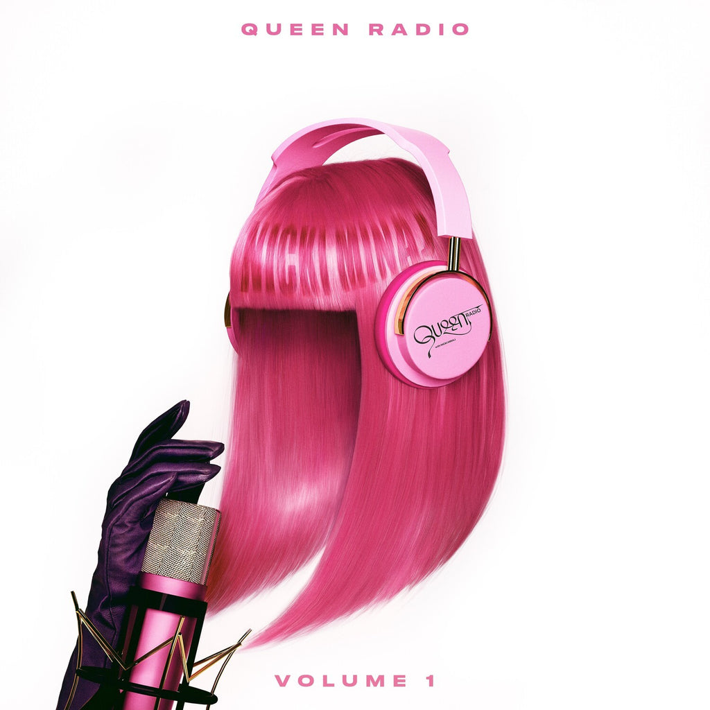 Pink Friday (10Th Anniversary/Pink Vinyl/2LP) & Queen Radio: Volume 1 (3LP) & Pinkprint (X) (10Th Anniversary) (2LP)
