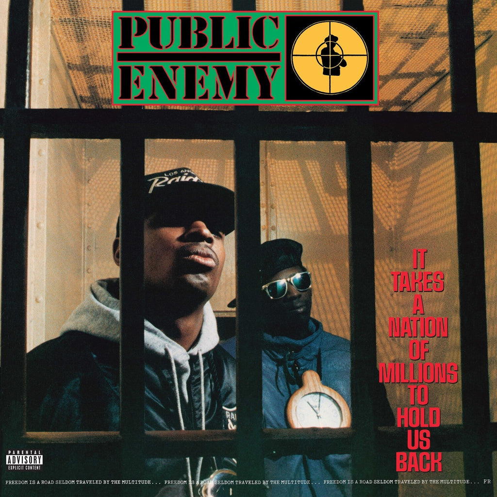 It Takes A Nation Of Millions To Hold Us Back (Apple Red LP Vinyl) & It Takes A Nation Of Millions To Hold Us Back (35Th Anniversary) (2LP) & Yo! Bum Rush The Show (X) (Fruit Punch LP Vinyl) (I)