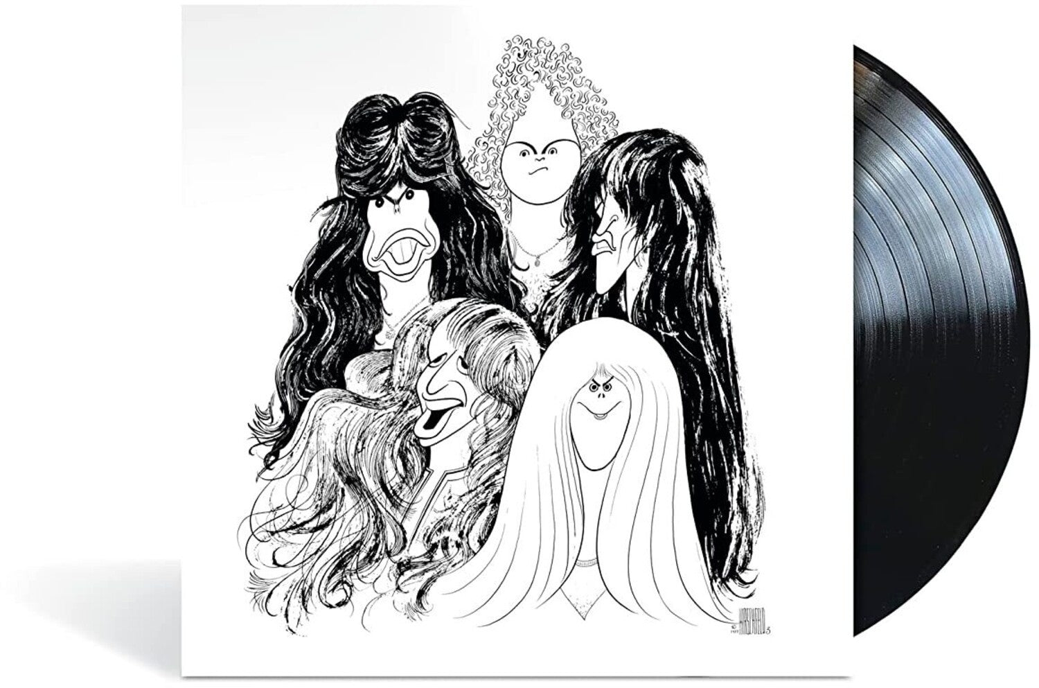 Aerosmith - Night In The Ruts & Draw The Line - LP Vinyl Bundle