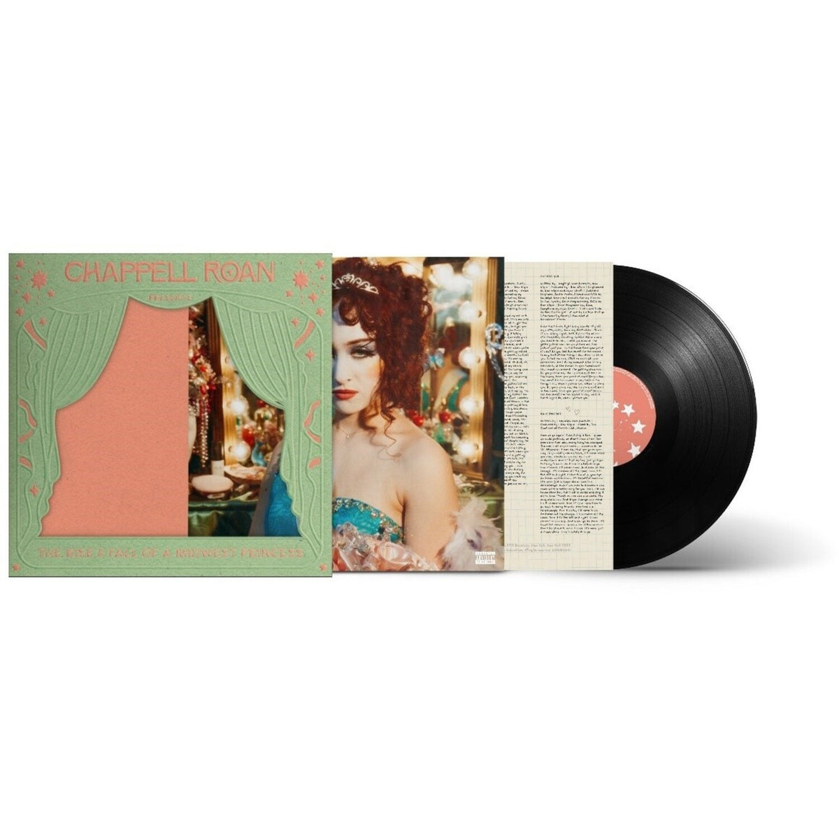 Rise & Fall Of A Midwest Princess (2LP) (Deluxe) & Rise & Fall Of A Midwest Princess (X) (Anniversary/My Kink Is Coral Vinyl/2LP)
