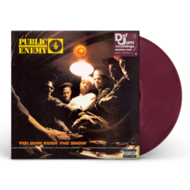 Yo! Bum Rush The Show (X) (Fruit Punch LP Vinyl) (I) & Black Sky Over The Projects: Apartment 2025