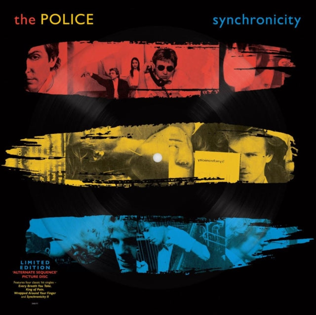 This is a 2 LP Vinyl SKU bundle.
1.This LP Vinyl is brand new.Format: LP VinylThis item's title is: Synchronicity (Picture Disc)Artist: PoliceBarcode: 602455821713Release Date: 7/26/2024
2.This LP Vinyl is brand new.
