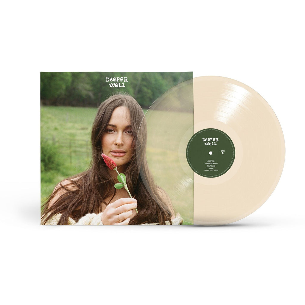 Deeper Well (Transparent Cream LP Vinyl) & Same Trailer Different Park & Pageant Material (Pink/White LP Vinyl) & Golden Hour (LP)