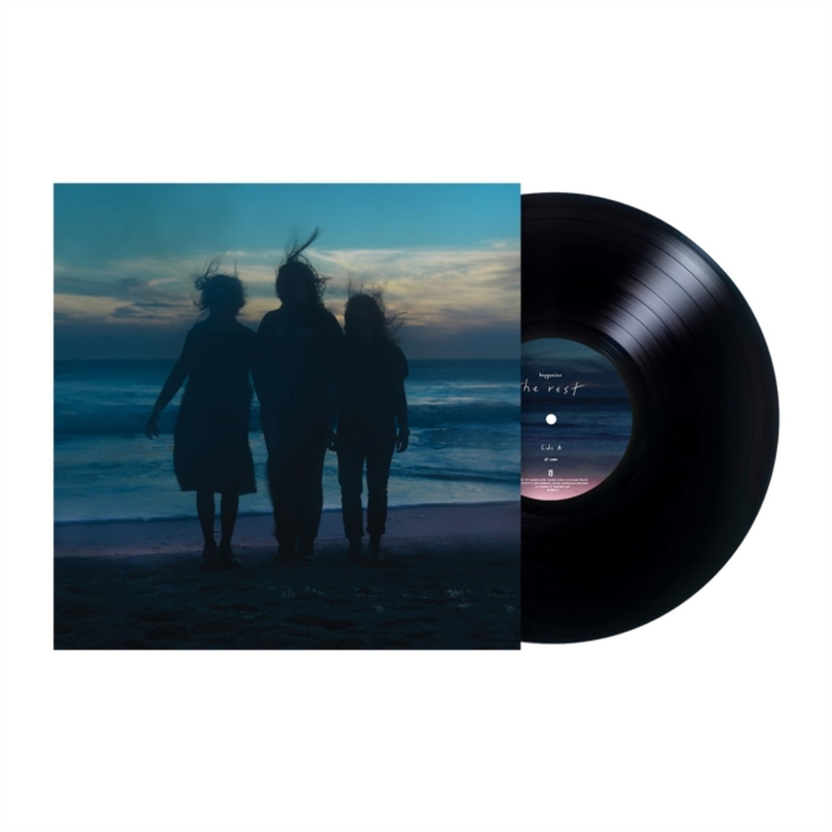Rest Ep & Rest (Transparent Yellow Vinyl/Ep)