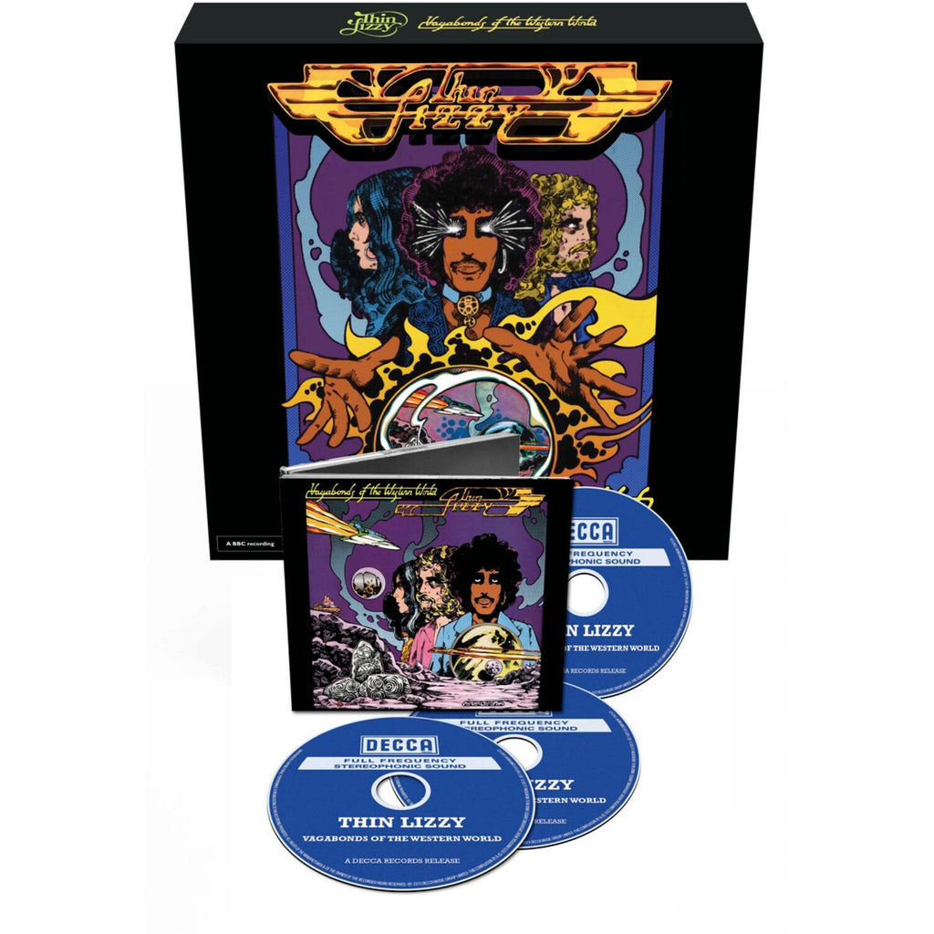 Jailbreak & Vagabonds Of The Western World (CD/Blu-Ray Audio) & Shades Of A Blue Orphanage