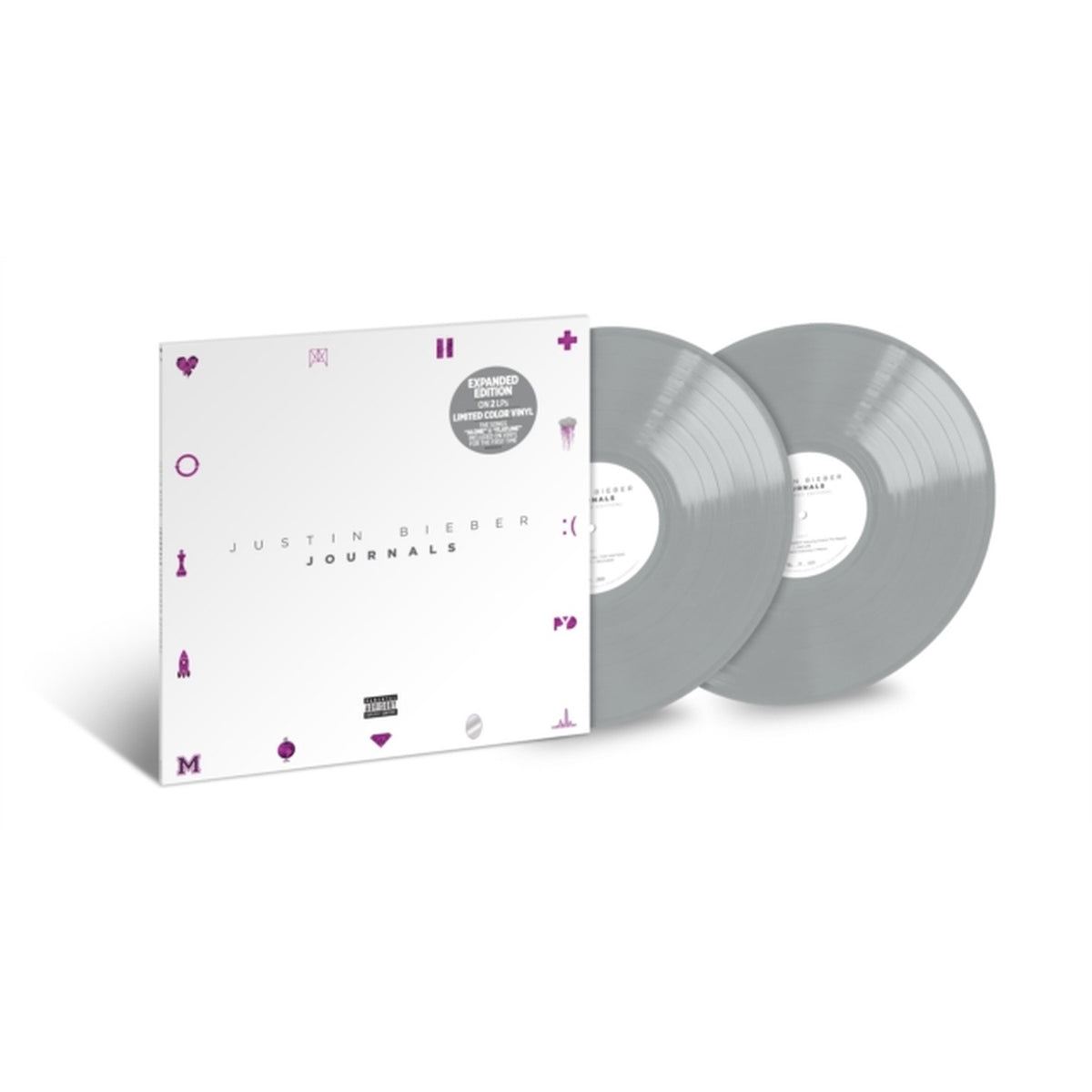 Journals (Expanded Edition) (Platinum Vinyl/2LP) & Believe & Journals & Under The Mistletoe