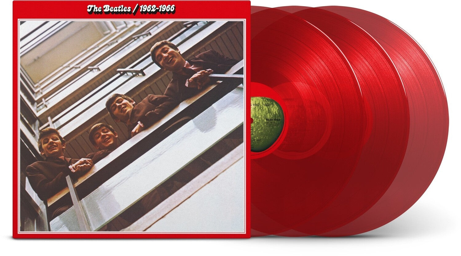 Beatles 1962-1966 (2023 Edition) (Half-Speed) (3LP) & Beatles 1962-1966 (2023) (Red Vinyl/3LP) (Half-Speed)