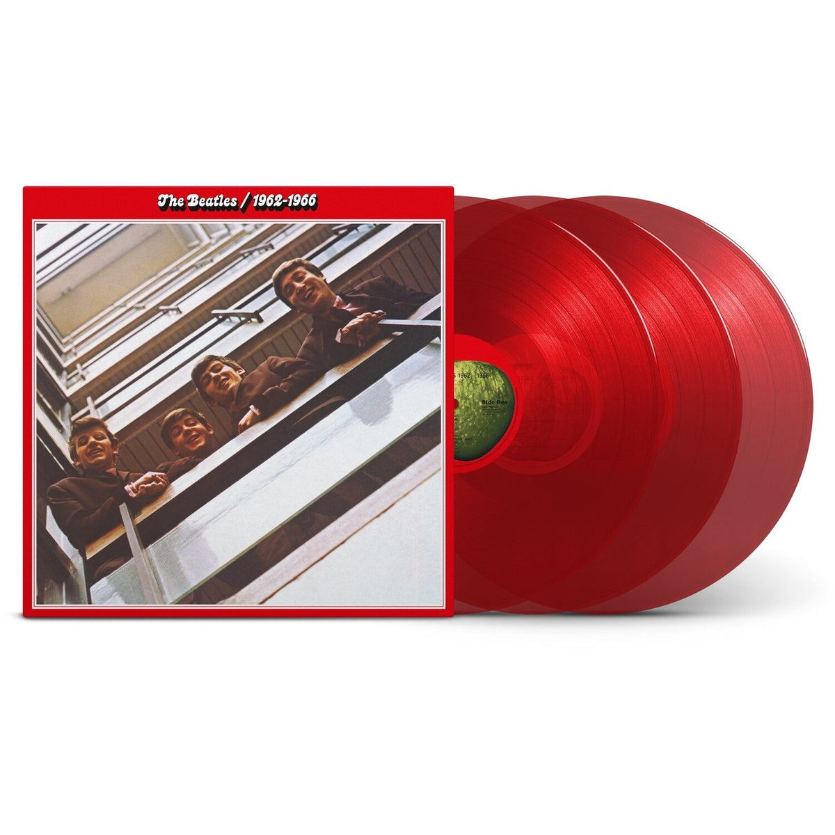 Past Masters 1 & 2 & Beatles 1962-1966 (2023 Edition) (Half-Speed) (3LP) & Beatles 1962-1966 (2023) (Red Vinyl/3LP) (Half-Speed) & Anthology 4 (180G/3LP) & 1 (2015 Reissue)