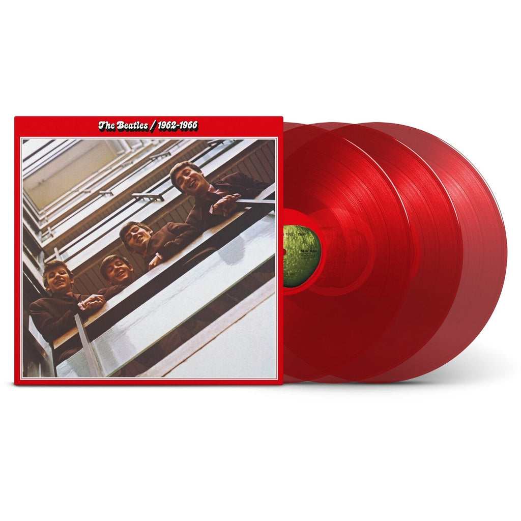 Beatles 1962-1966 (2023 Edition) (Half-Speed) (3LP) & Beatles 1962-1966 (2023) (Red Vinyl/3LP) (Half-Speed) & Beatles 1967-1970 (2023) (Blue Vinyl/3LP) (Half-Speed) & Anthology 4 (180G/3LP) & 1 (2015 Reissue)