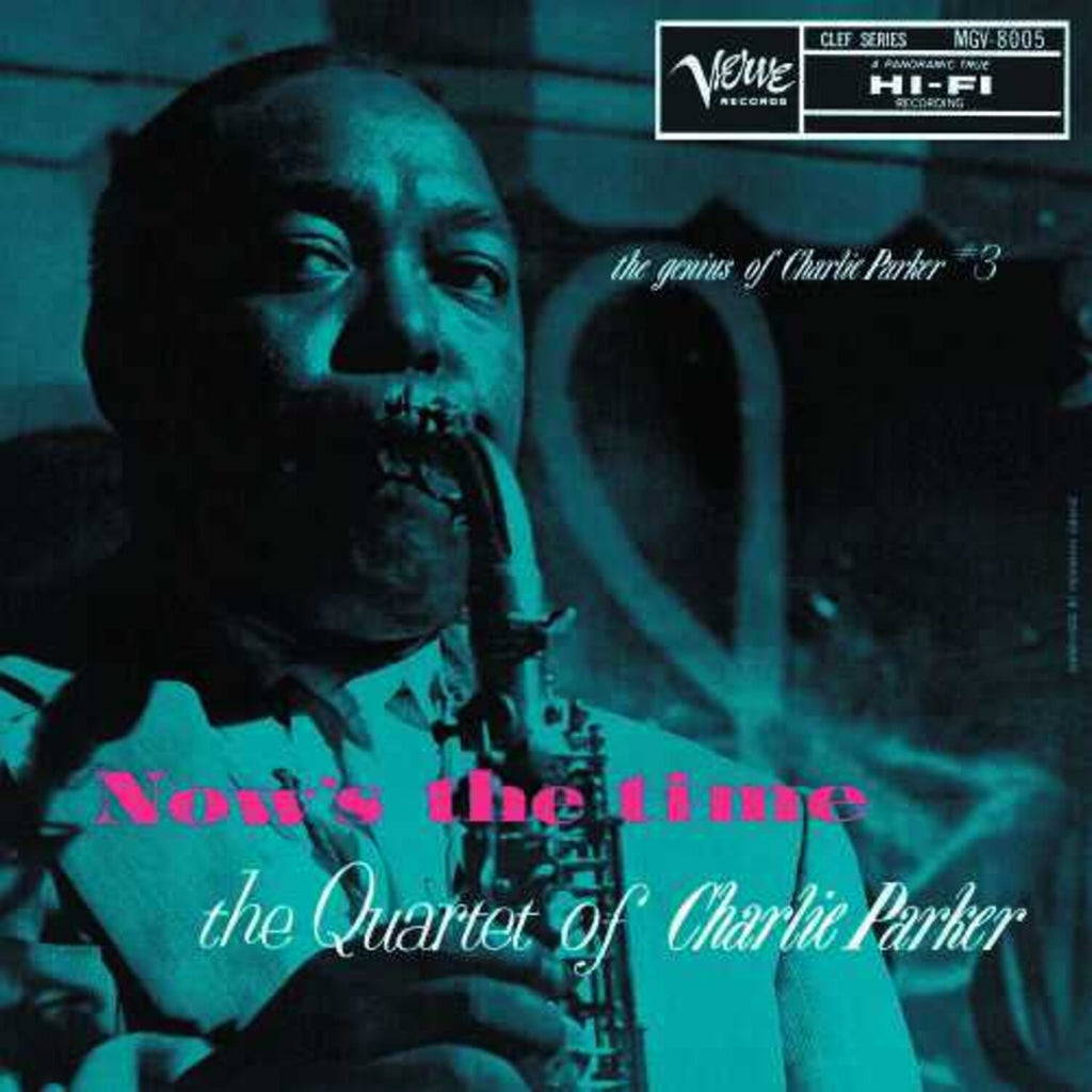 Afro Cuban Bop: The Long Lost Bird Live Recordings (2LP/180G) & Now's The Time: The Genius Of Charlie Parker # 3 (Verve By Request Series)