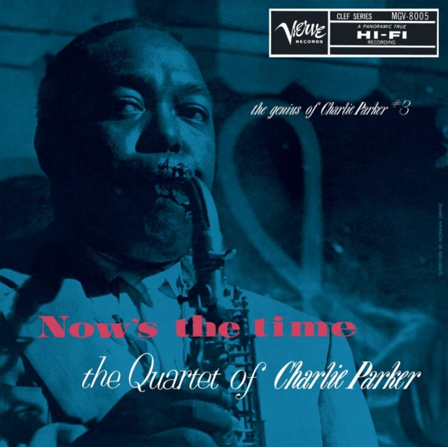 Afro Cuban Bop: The Long Lost Bird Live Recordings (2LP/180G) & Now's The Time: The Genius Of Charlie Parker # 3 (Verve By Request Series) & Bird In Kansas City