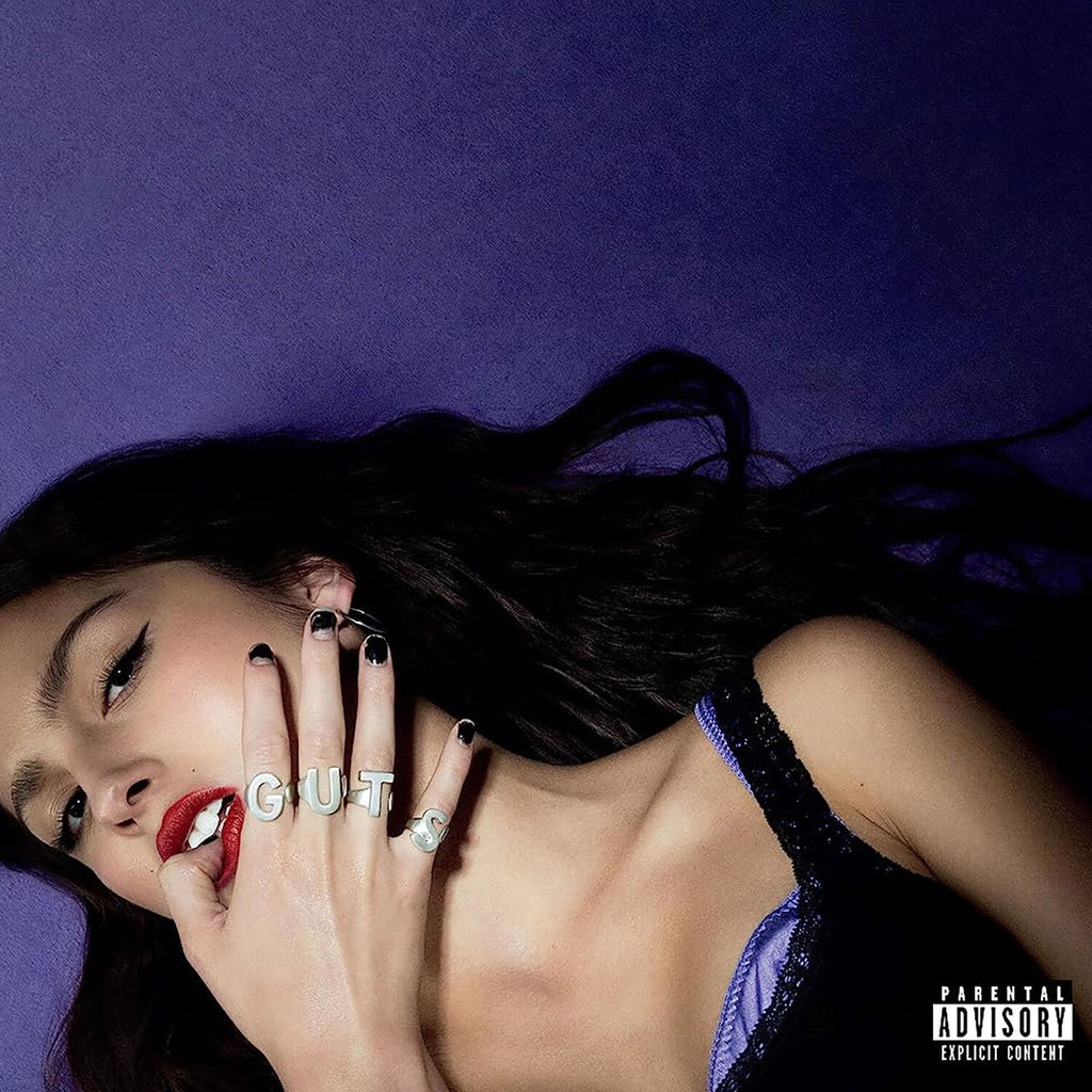Olivia Rodrigo - Sour (X) & Guts (X) - LP Vinyl Bundle
