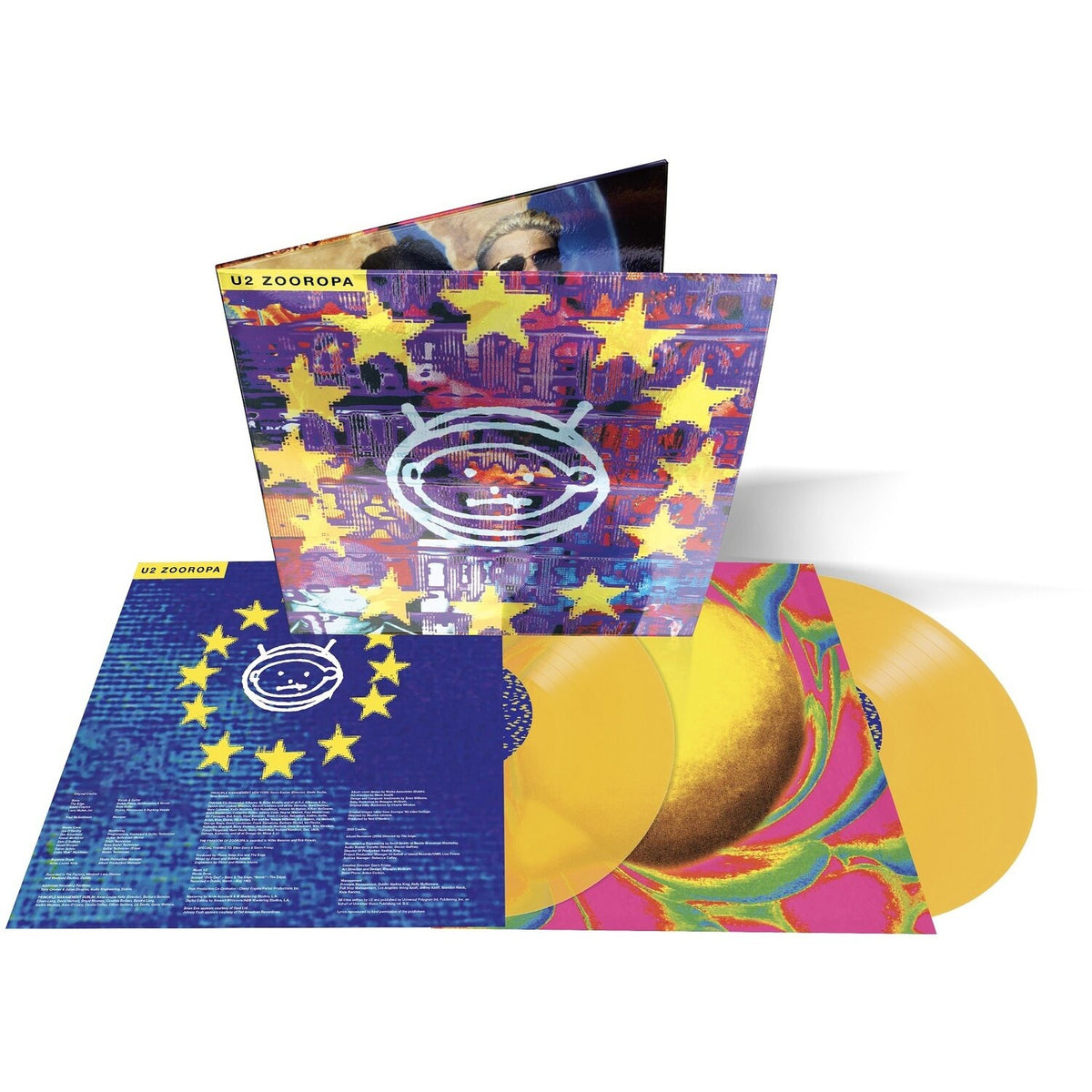Fire (40Th Anniversary Edition/Picture Disc) & Gloria (40Th Anniversary/180G/Transparent Yellow LP Vinyl) & Zooropa (Transparent Yellow/2LP) & Zoo Tv: Live In Dublin 1993 (Ep)