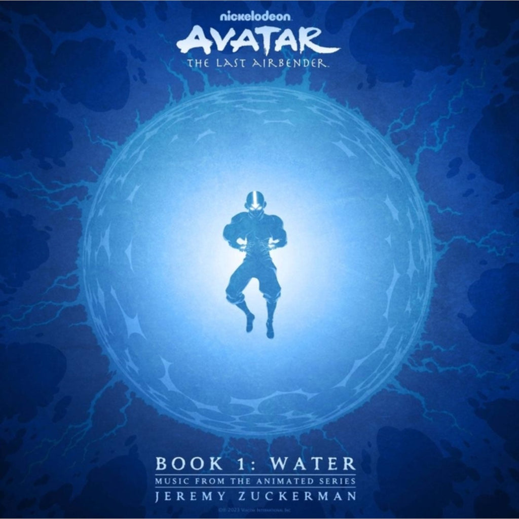 Avatar: The Last Airbender - Book 1: Water (Music From The Animated Series) (Light Blue Vinyl/2LP) & Avatar: The Last Airbender - Book 2: Earth (Music From The Animated Series) (Green Vinyl/2LP)