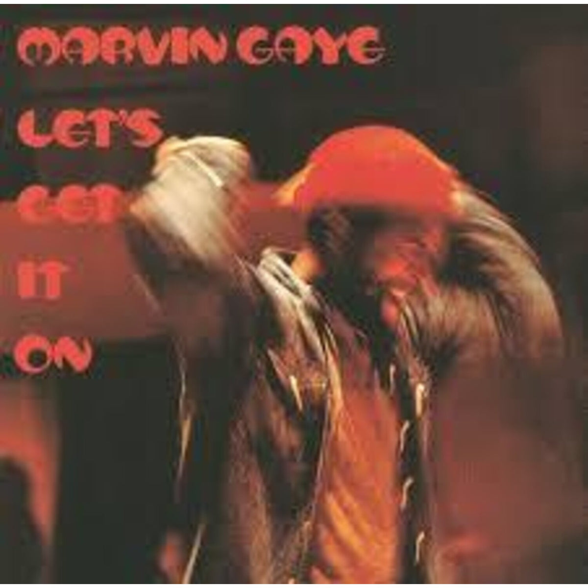 Let's Get It On (Red LP Vinyl) & What's Going On