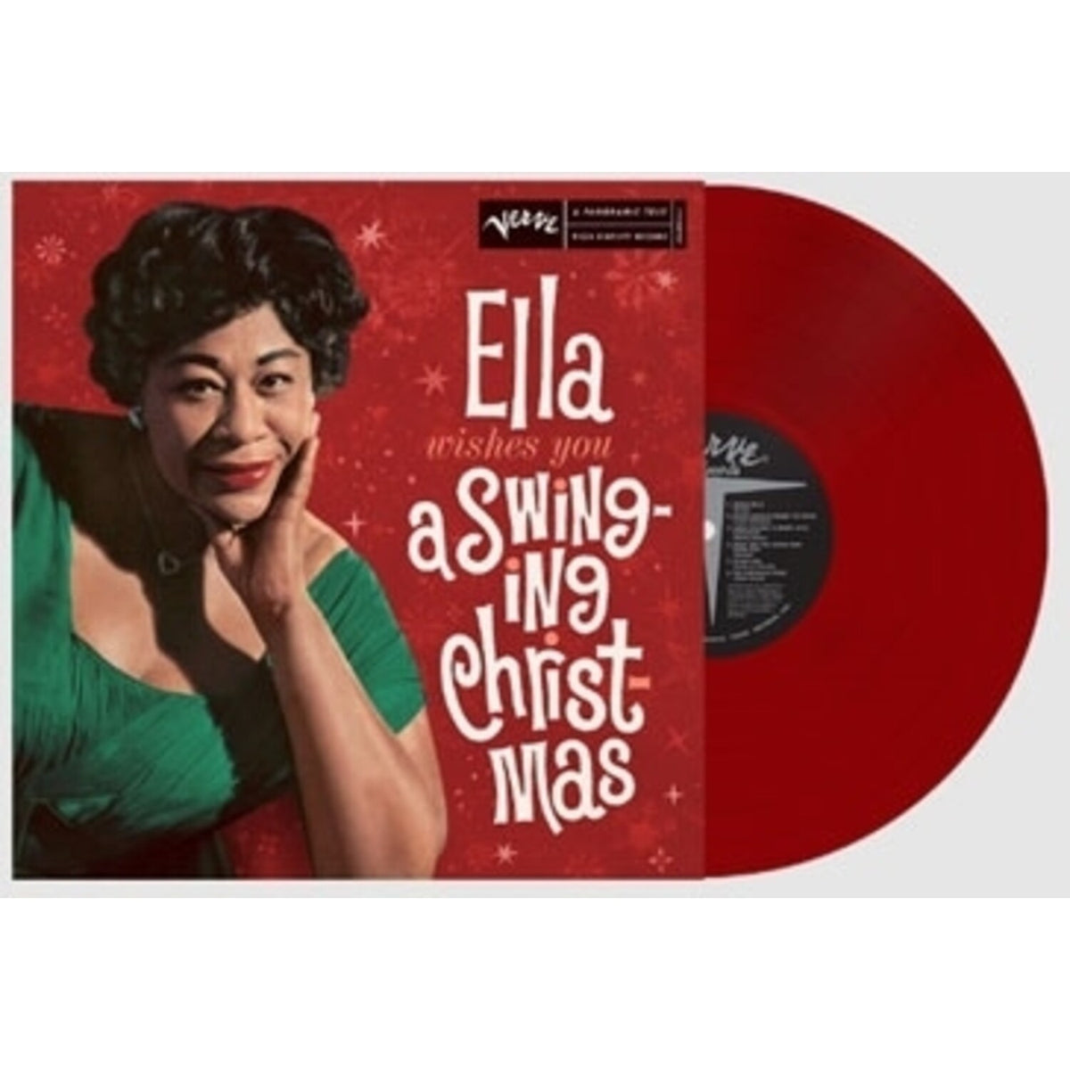 Ella Wishes You A Swinging Christmas (Ruby Red LP Vinyl) & Clap Hands, Here Comes Charlie! (Verve Acoustic Sound Series) & Ella Wishes You A Swinging Christmas (Deluxe) (2LP)