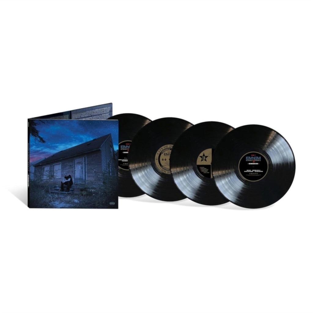 Curtain Call 2 (2LP) & Marshall Mathers LP2 (10Th Anniversary Edition) (Expanded Deluxe/4LP) & Encore & Curtain Call: Hits & Recovery & Kamikaze (Opaque Olive Green LP Vinyl/Gatefold Jacket) & Slim Shady LP & Eminem Show